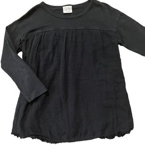 Zara size 5 Long Sleeve Top